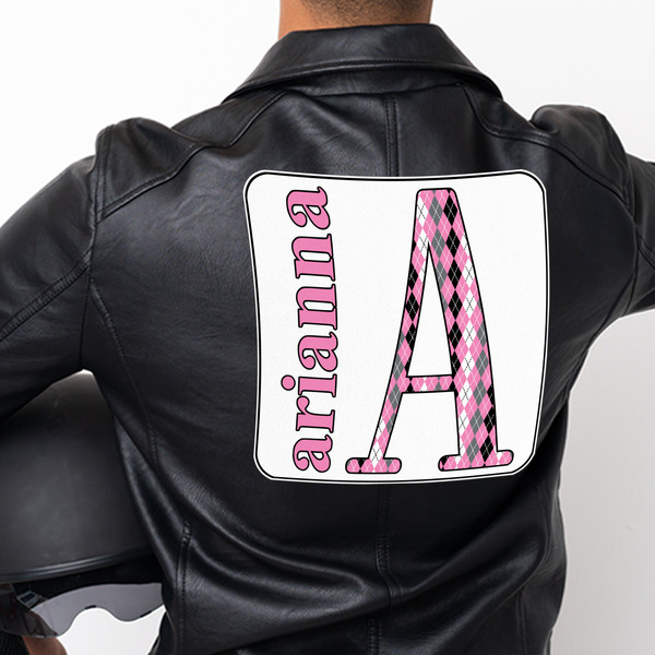 Argyle Custom Shape Iron On Patches - XXXL - APPROVAL