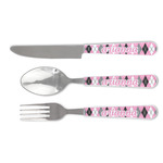Argyle Cutlery Set (Personalized)
