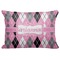 Argyle Decorative Baby Pillowcase - 16"x12" (Personalized)