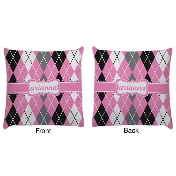 Argyle Decorative Pillow Case - Approval