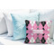 Argyle Decorative Pillow Case - LIFESTYLE 2