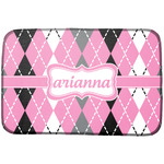 Argyle Dish Drying Mat (Personalized)