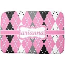 Argyle Dish Drying Mat (Personalized)