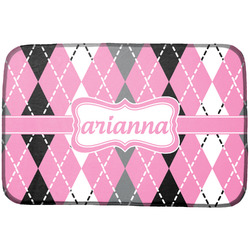 Argyle Dish Drying Mat (Personalized)