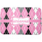 Argyle Dish Drying Mat (Personalized)