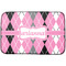 Argyle Dish Drying Mat (Personalized)