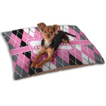 Argyle Dog Bed - Small w/ Name or Text