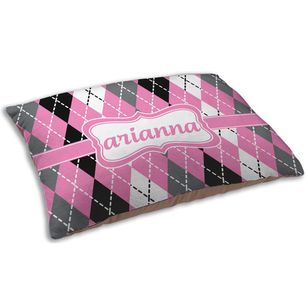 Argyle Dog Beds - SMALL