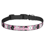 Argyle Dog Collar (Personalized)
