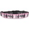 Argyle Deluxe Dog Collar (Personalized)