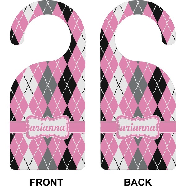 Argyle Door Hanger (Approval)