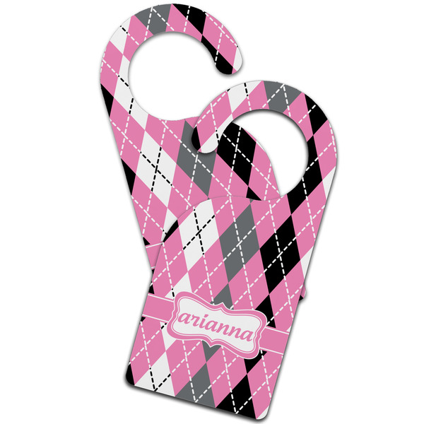 Argyle Door Hanger - MAIN