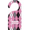 Argyle Door Hanger (Personalized)