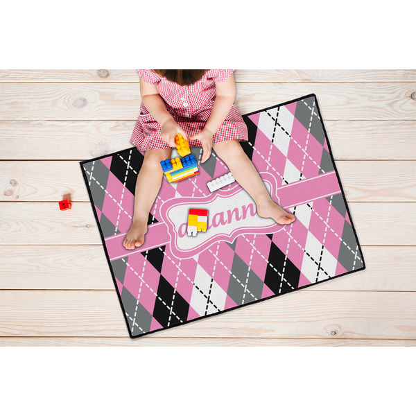 Argyle Door Mats - LIFESTYLE kid