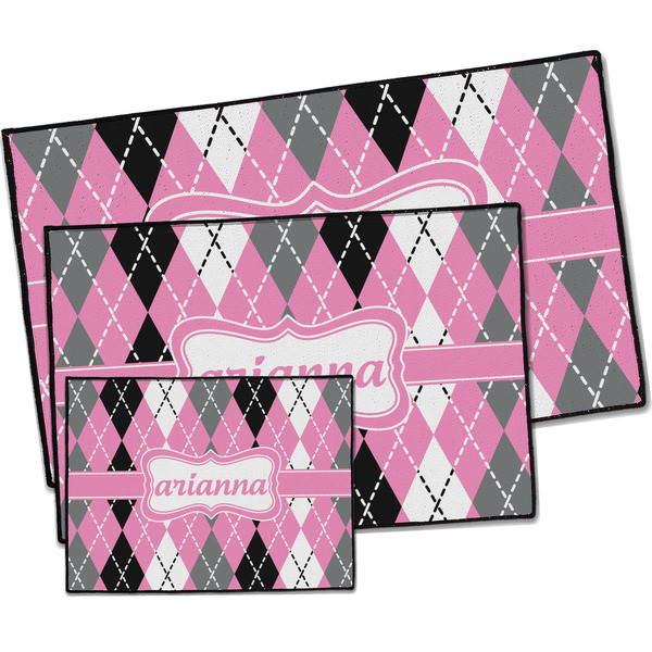 Argyle Door Mats - PARENT MAIN