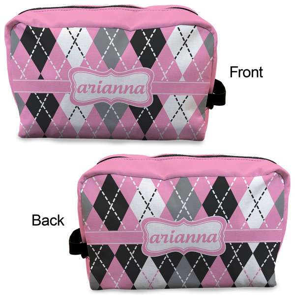 Argyle Dopp Kit - Approval