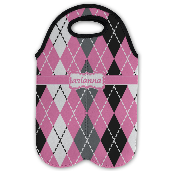 Argyle Double Wine Tote - Flat (new)