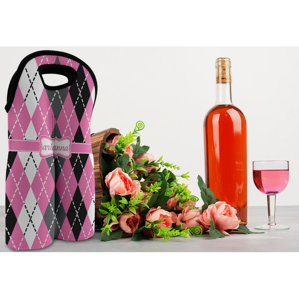 Argyle Double Wine Tote - LIFESTYLE (new)