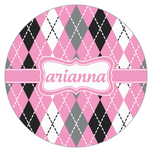 Argyle Drink Topper - Large - Single