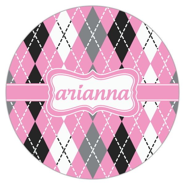 Argyle Drink Topper - Medium - Single