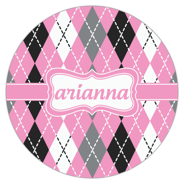 Argyle Drink Topper - Small - Single