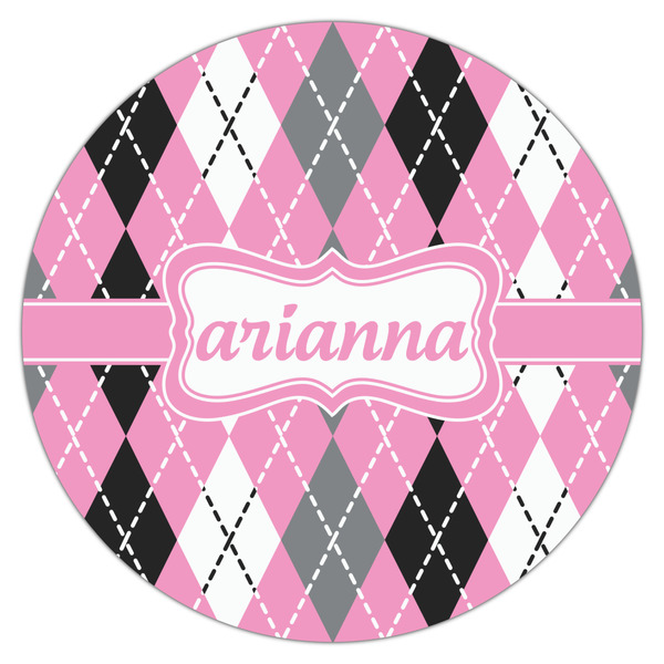 Argyle Drink Topper - XLarge - Single