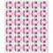 Argyle Drink Topper - XSmall - Set of 30