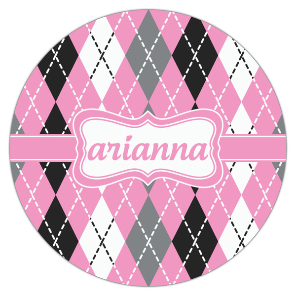 Argyle Drink Topper - XSmall - Single