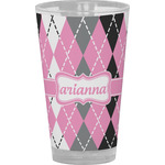 Argyle Pint Glass - Full Color (Personalized)