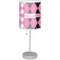 Argyle Drum Lampshade with base included