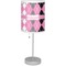 Argyle Lamp with Drum Shade (Personalized)
