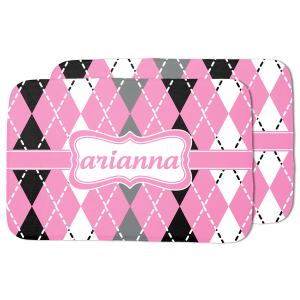 Argyle Drying Dish Mat - MAIN