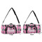 Argyle Duffle Bag Small and Large