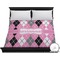 Argyle Duvet Cover - King (Personalized)