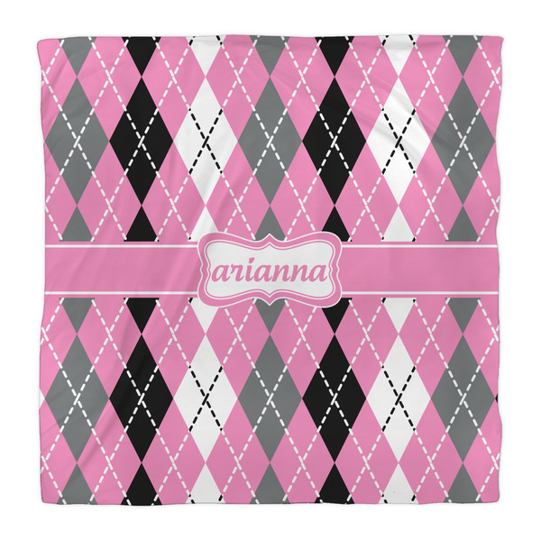 Argyle Duvet Cover - Queen - Front