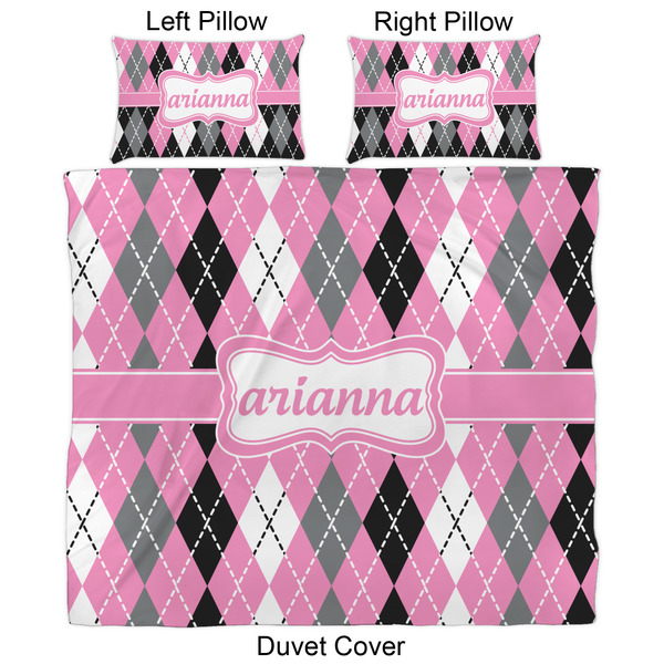 Argyle Duvet Cover Set - King - Approval