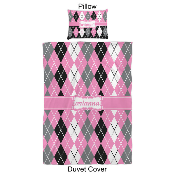Argyle Duvet Cover Set - Twin XL - Approval