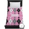 Argyle Duvet Cover - Twin (Personalized)
