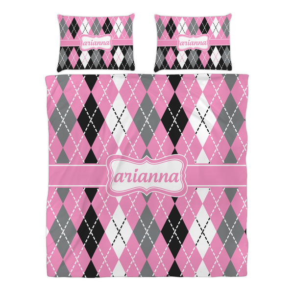 Argyle Duvet cover Set - Queen - Alt Approval