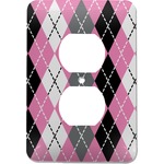 Argyle Electric Outlet Plate