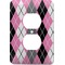 Argyle Electric Outlet Plate