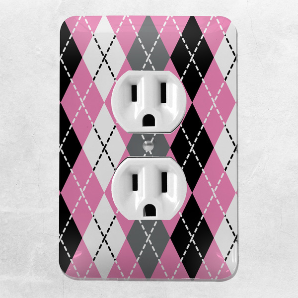 Argyle Electric Outlet Plate - LIFESTYLE