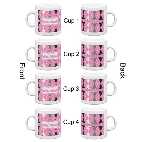 Argyle Espresso Cup Set of 4 - Apvl