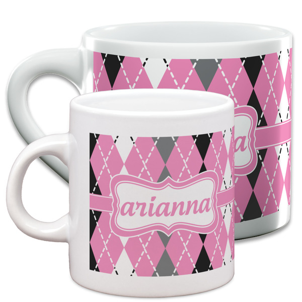 Argyle Espresso Mugs - Main Parent