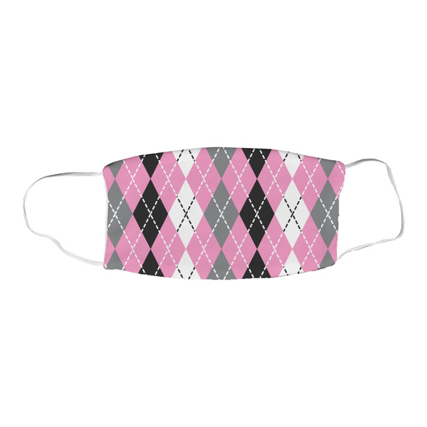 Argyle Fabric Face Mask