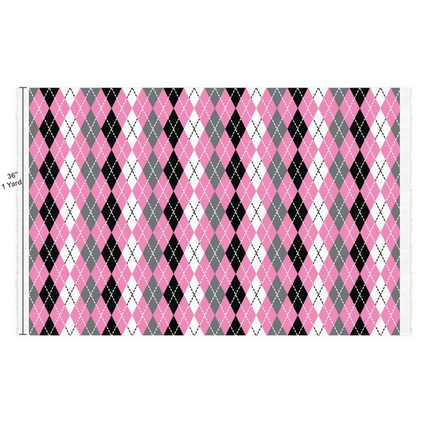 Argyle Fabric Full Yard