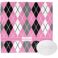 Argyle Washcloth (Personalized)