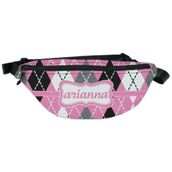 Argyle Fanny Pack - Classic Style (Personalized)