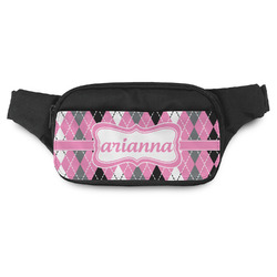 Argyle Fanny Pack - Modern Style (Personalized)