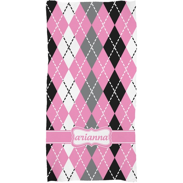 Argyle Full Sized Bath Towel - Apvl